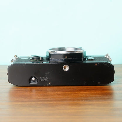 Canon FTb-N (Black) - Filem.sg