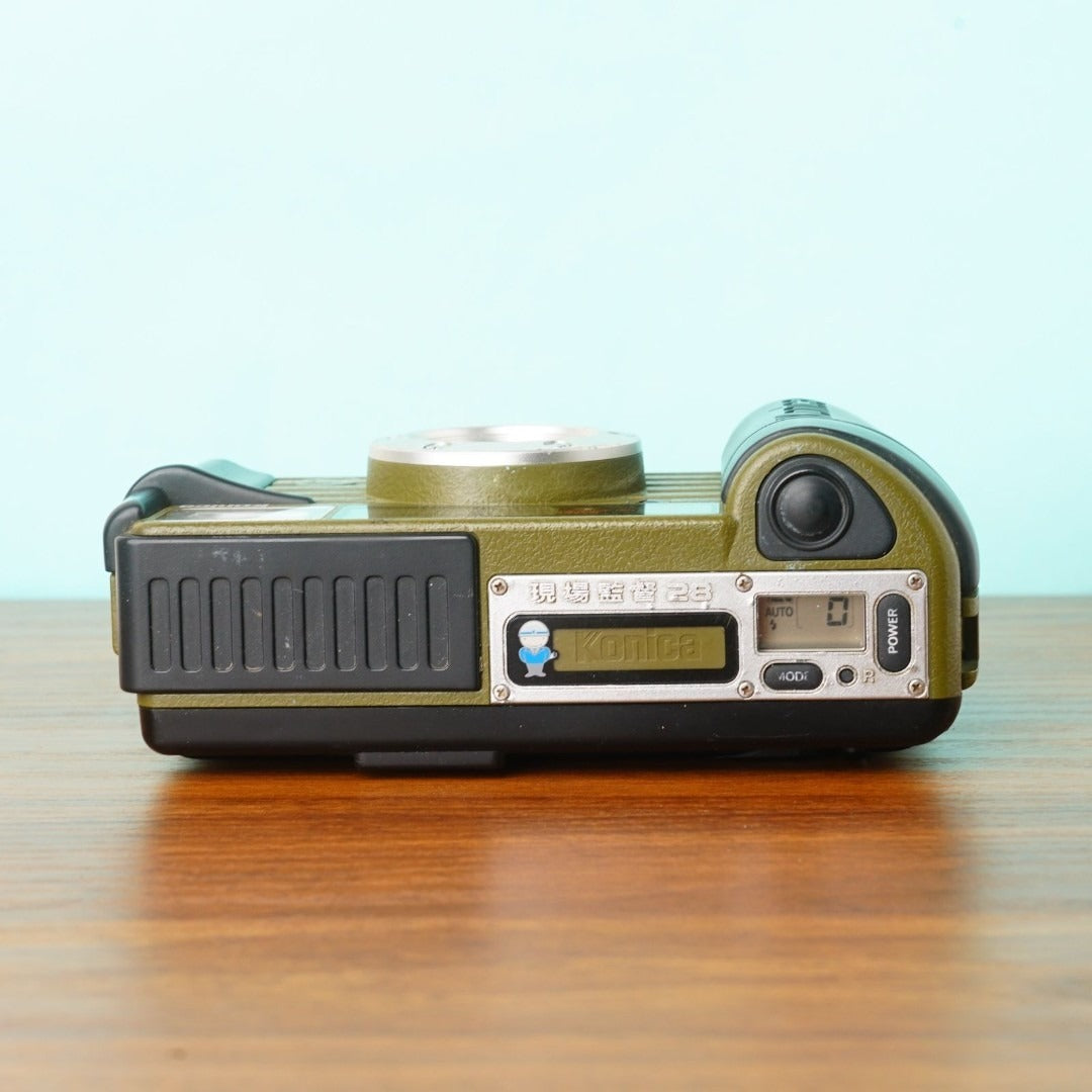 Konica Genba Kantoku (Green) - Filem.sg