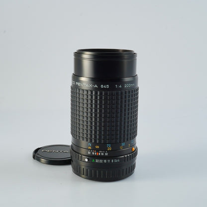 SMC Pentax A 645 200mm f4 - Filem.sg