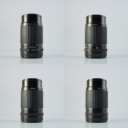 SMC Pentax A 645 200mm f4 - Filem.sg
