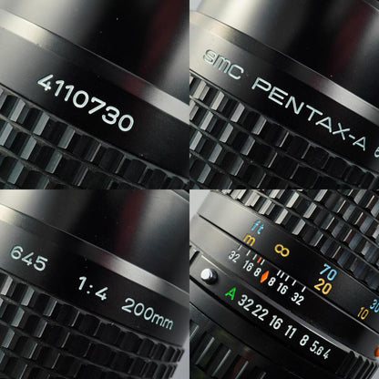 SMC Pentax A 645 200mm f4 - Filem.sg