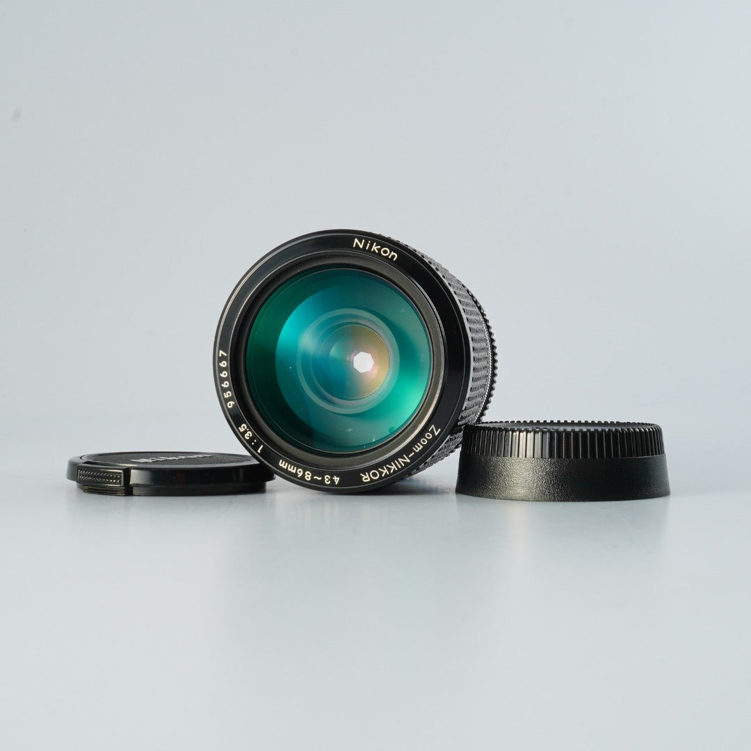 Nikon Ai Zoom-NIKKOR 43-86mm f3.5 - Filem.sg