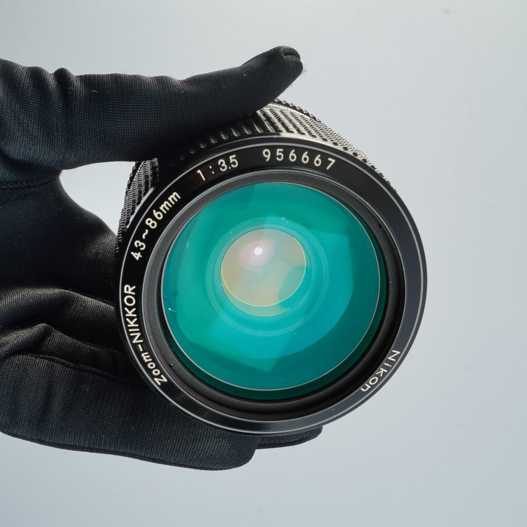 Nikon Ai Zoom-NIKKOR 43-86mm f3.5 - Filem.sg