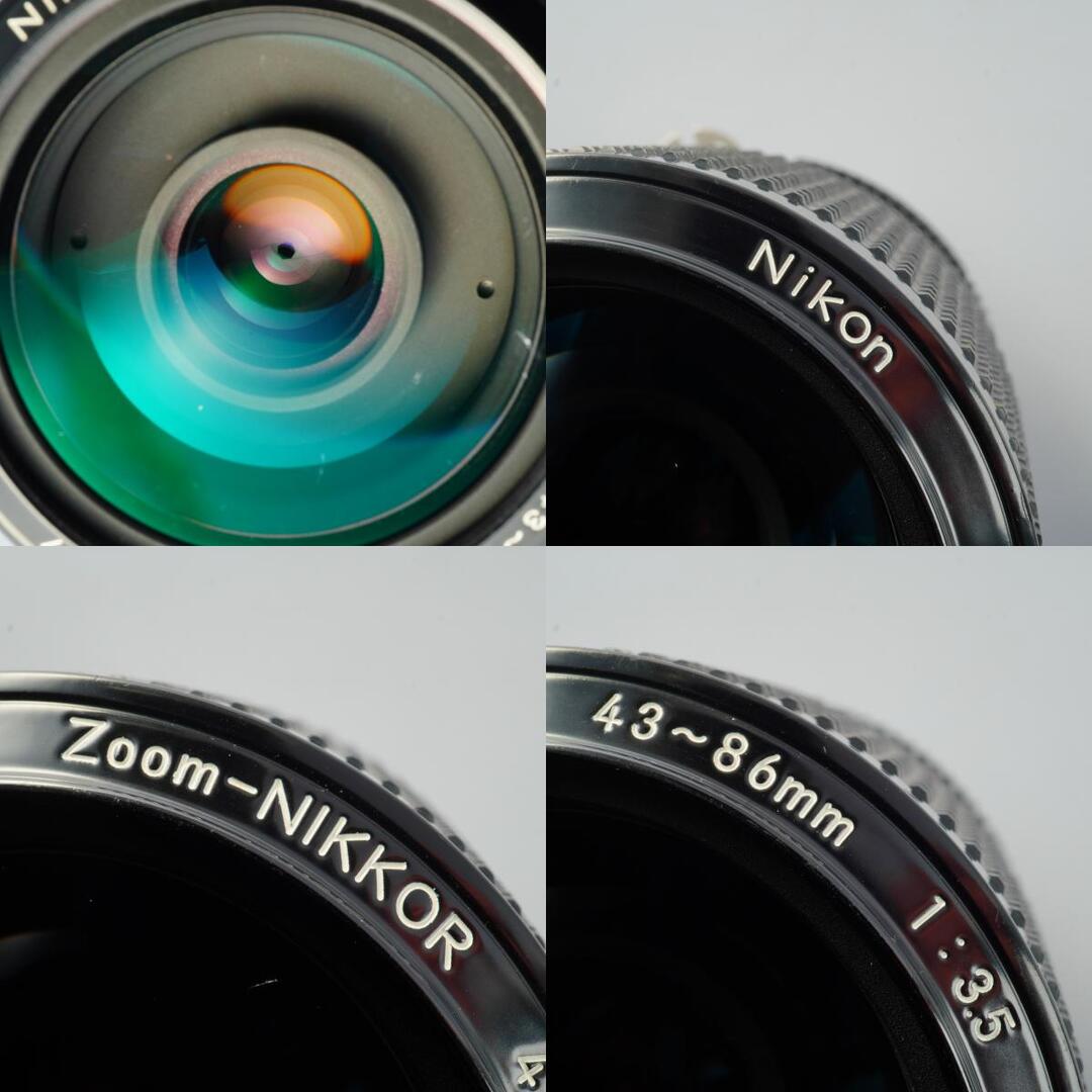 Nikon Ai Zoom-NIKKOR 43-86mm f3.5 - Filem.sg