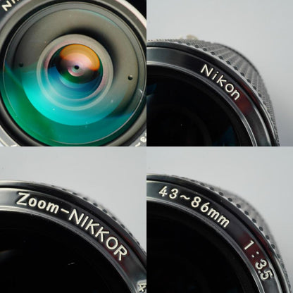 Nikon Ai Zoom-NIKKOR 43-86mm f3.5 - Filem.sg