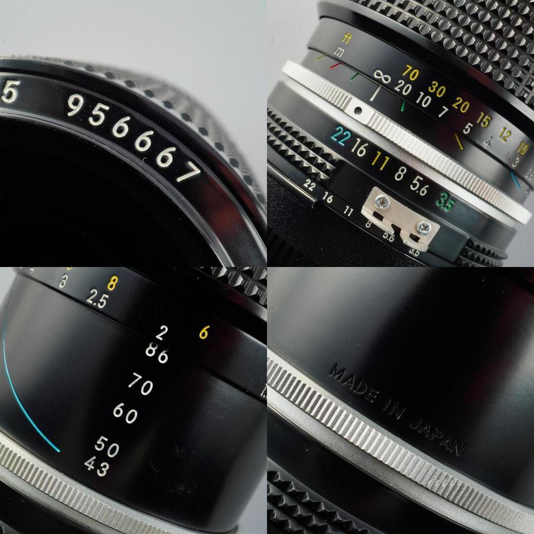 Nikon Ai Zoom-NIKKOR 43-86mm f3.5 - Filem.sg