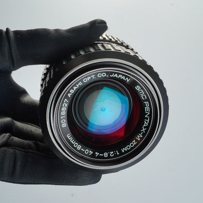SMC Pentax M Zoom 40-80mm f2.8-4 K - Filem.sg