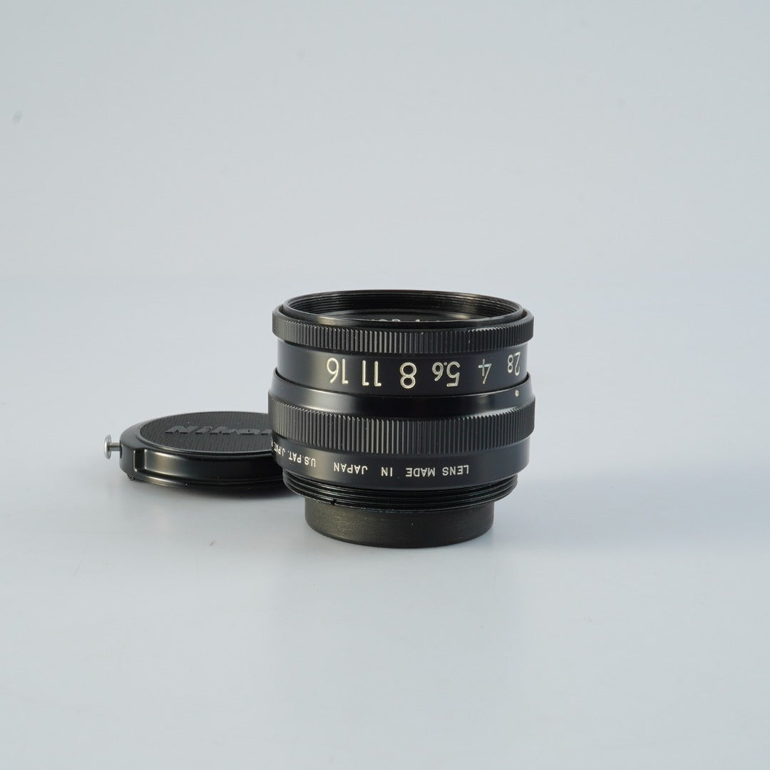 Nikon EL Nikkor 5cm 50mm f2.8 PAT PEND - Filem.sg