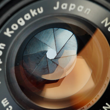 Nikon EL Nikkor 5cm 50mm f2.8 PAT PEND - Filem.sg