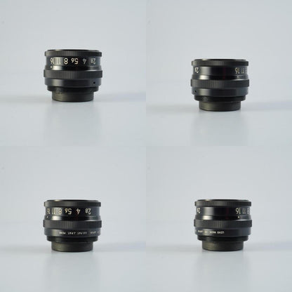 Nikon EL Nikkor 5cm 50mm f2.8 PAT PEND - Filem.sg