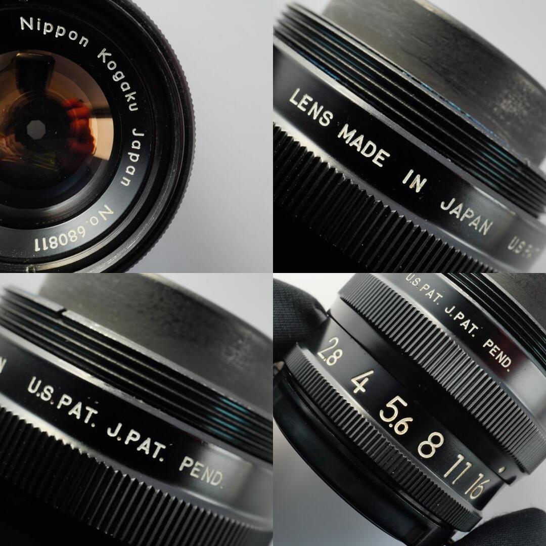 Nikon EL Nikkor 5cm 50mm f2.8 PAT PEND - Filem.sg
