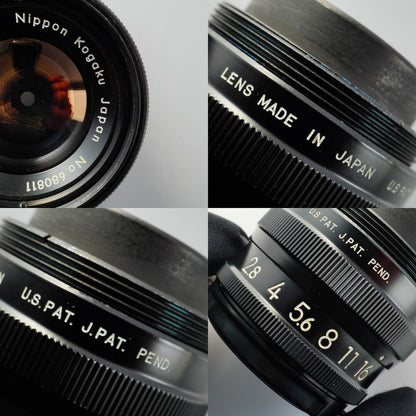 Nikon EL Nikkor 5cm 50mm f2.8 PAT PEND - Filem.sg