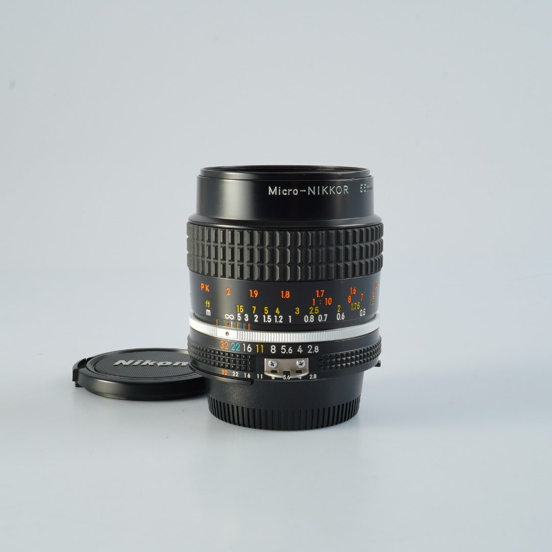 Nikon Ai-s Micro Nikkor 55mm f2.8 - Filem.sg