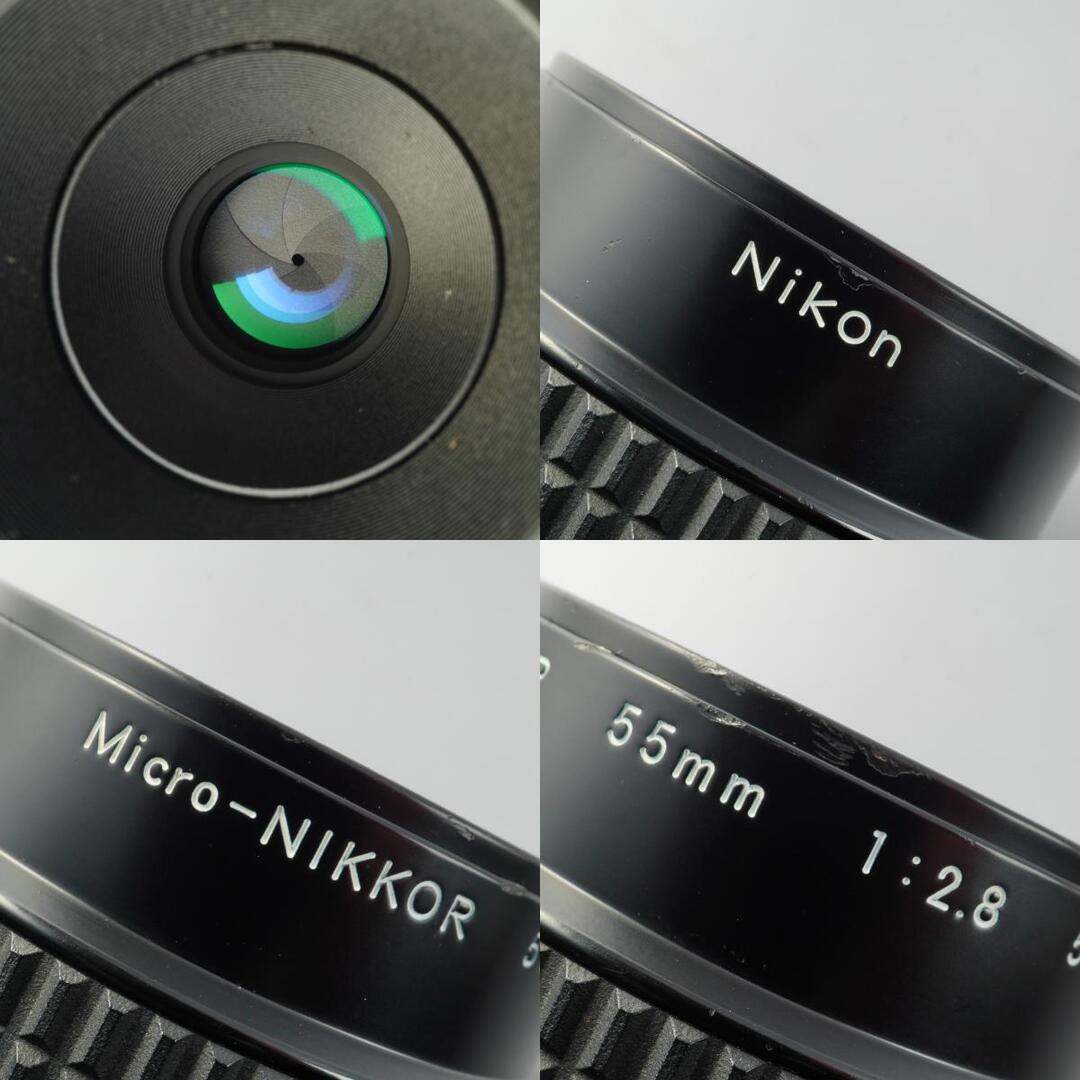 Nikon Ai-s Micro Nikkor 55mm f2.8 - Filem.sg