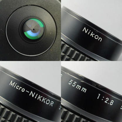 Nikon Ai-s Micro Nikkor 55mm f2.8 - Filem.sg