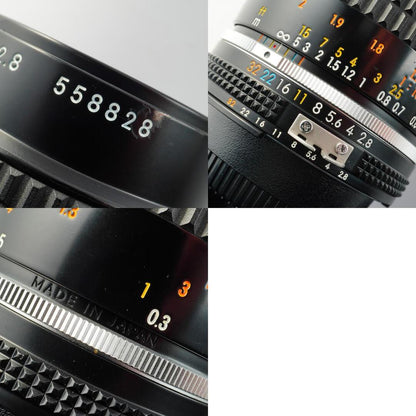 Nikon Ai-s Micro Nikkor 55mm f2.8 - Filem.sg