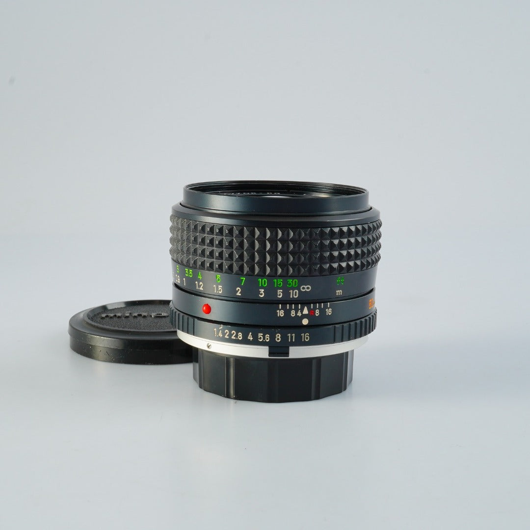 Minolta MC ROKKOR-PG 50mm f1.4 - Filem.sg