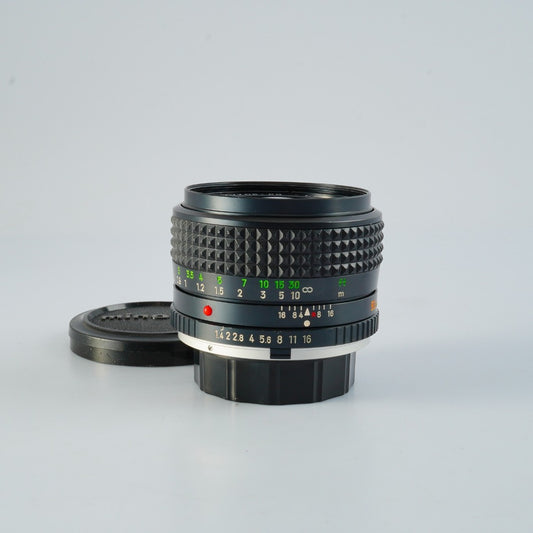 Minolta MC ROKKOR-PG 50mm f1.4 - Filem.sg