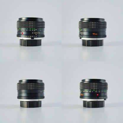 Minolta MC ROKKOR-PG 50mm f1.4 - Filem.sg