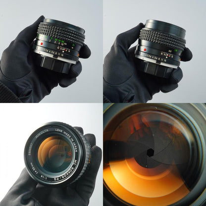 Minolta MC ROKKOR-PG 50mm f1.4 - Filem.sg