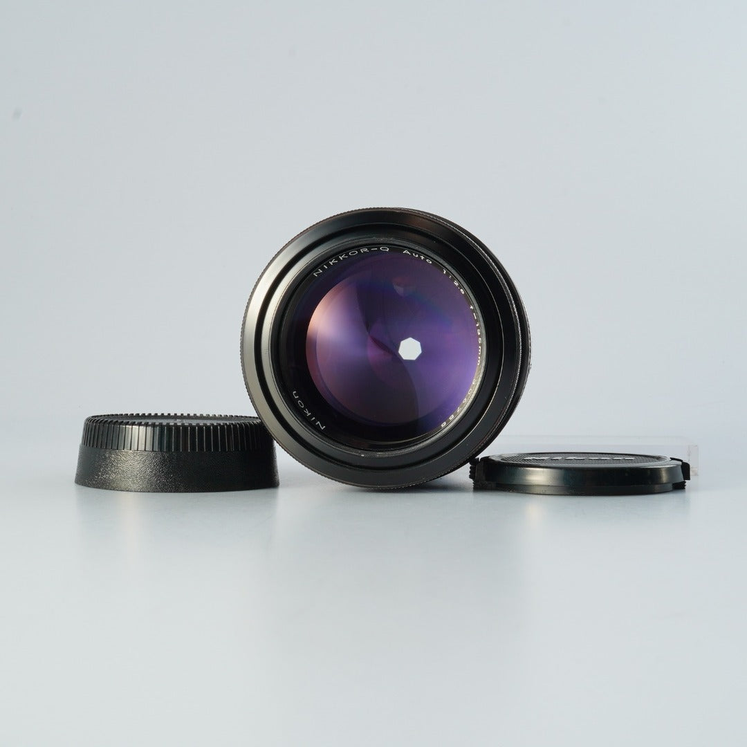 Nikon Ai NIKKOR-Q 135mm f2.8 - Filem.sg