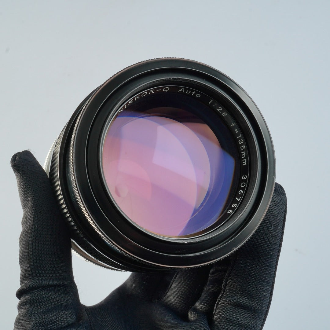 Nikon Ai NIKKOR-Q 135mm f2.8 - Filem.sg