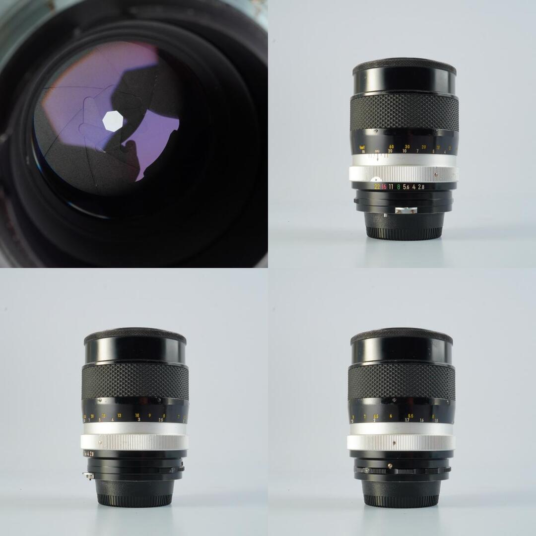 Nikon Ai NIKKOR-Q 135mm f2.8 - Filem.sg