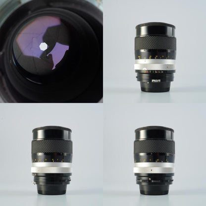 Nikon Ai NIKKOR-Q 135mm f2.8 - Filem.sg