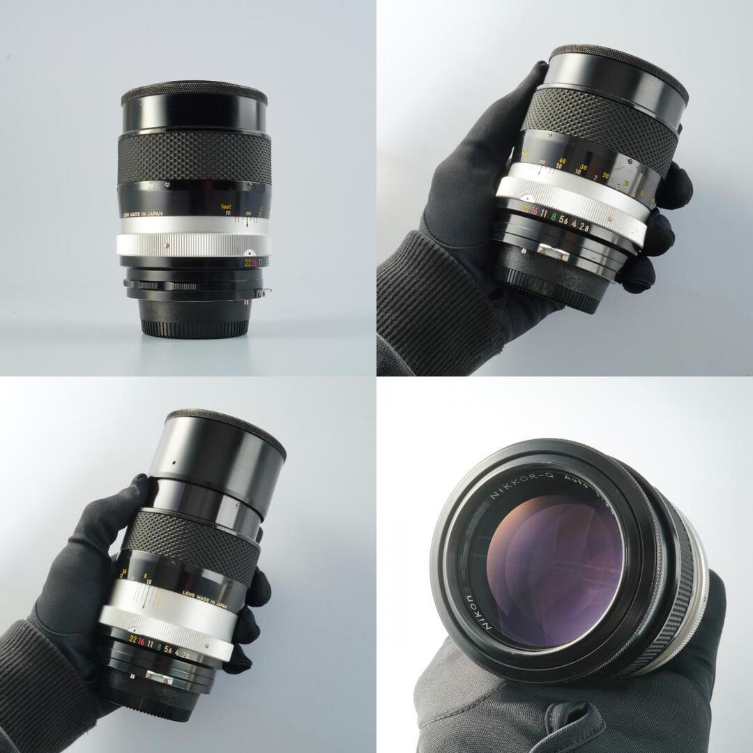 Nikon Ai NIKKOR-Q 135mm f2.8 - Filem.sg