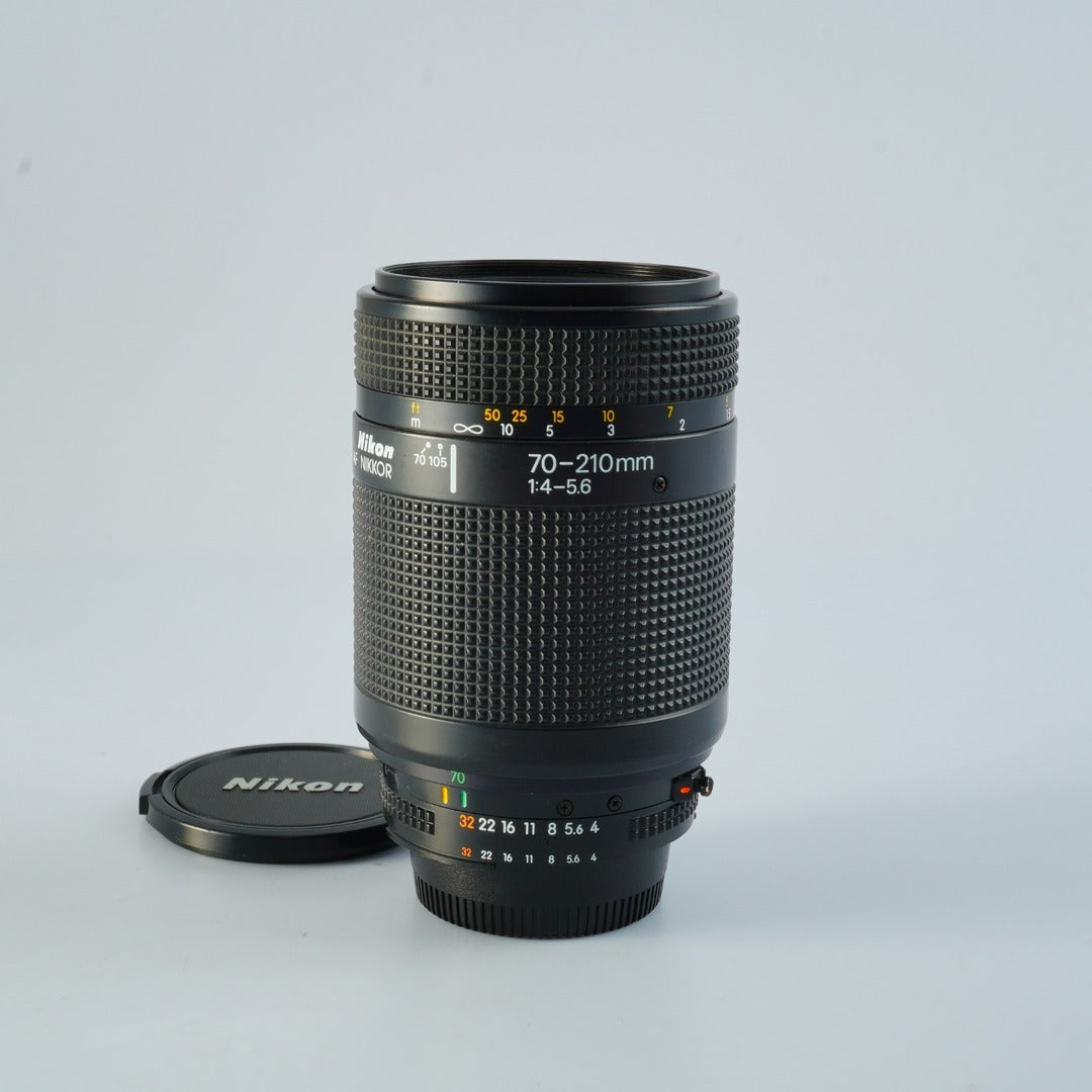 Nikon AF Nikkor 70-210mm f4-5.6 - Filem.sg