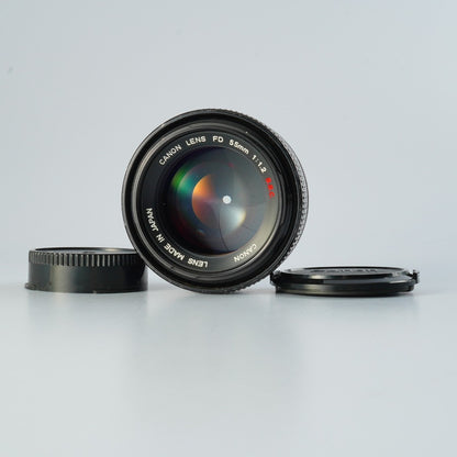Canon FD 55mm f1.2 S.S.C. - Filem.sg