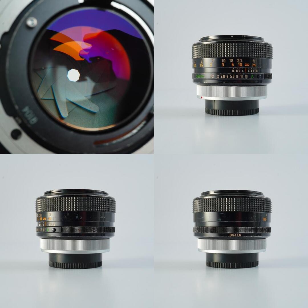Canon FD 55mm f1.2 S.S.C. - Filem.sg