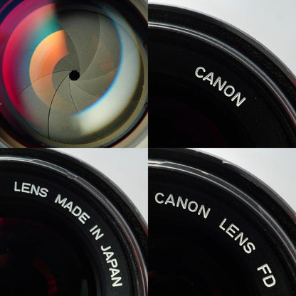 Canon FD 55mm f1.2 S.S.C. - Filem.sg