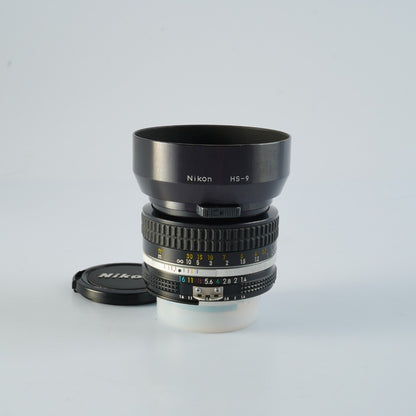 Nikon Ai Nikkor 50mm f1.4 - Filem.sg