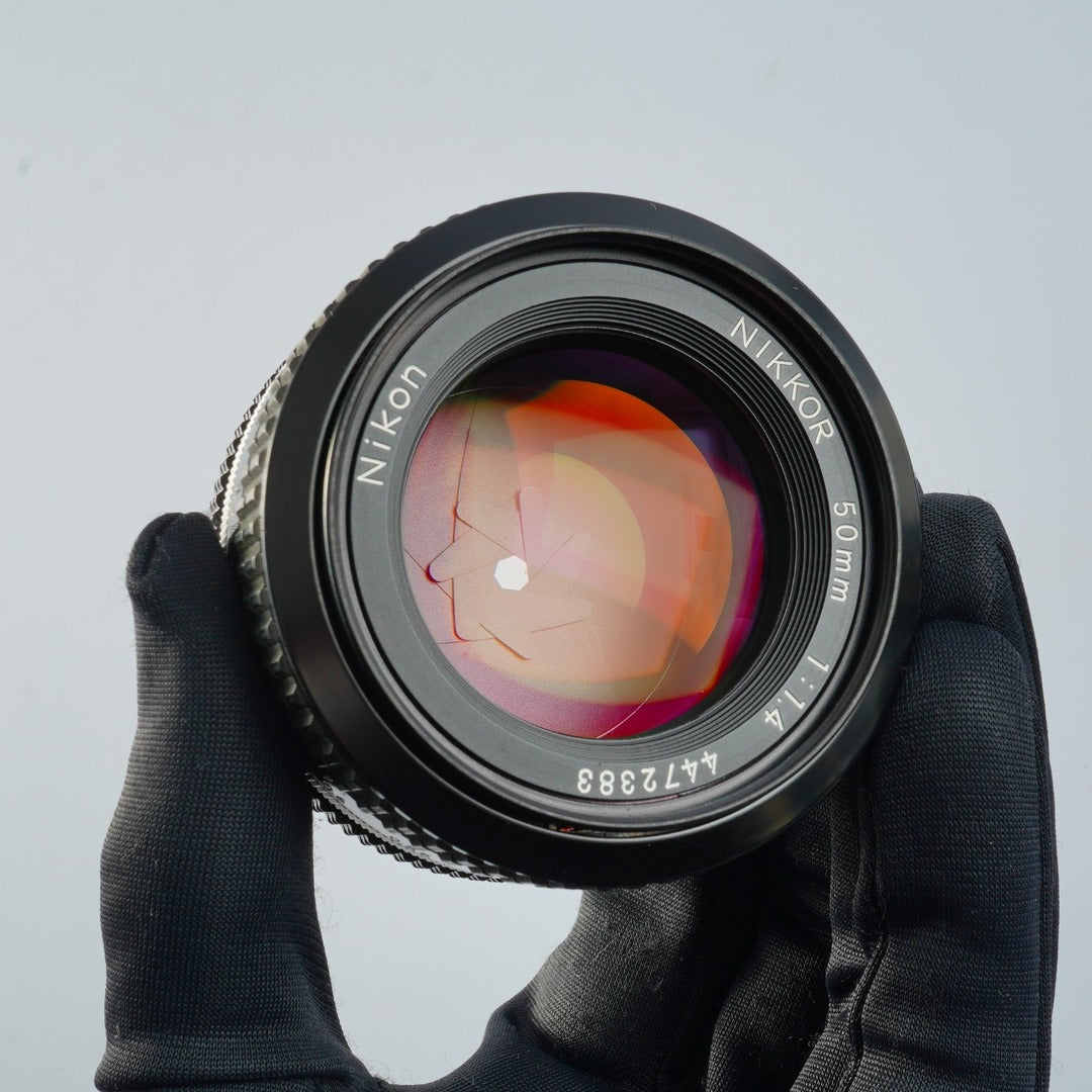 Nikon Ai Nikkor 50mm f1.4 - Filem.sg