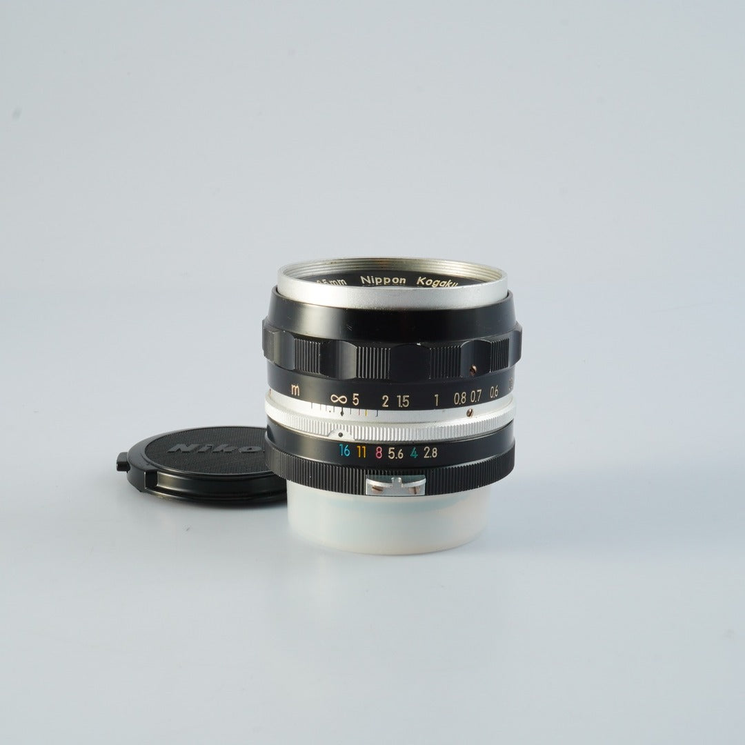 Nikon Ai NIKKOR-S Auto 35mm f2.8 PAT PEND - Filem.sg
