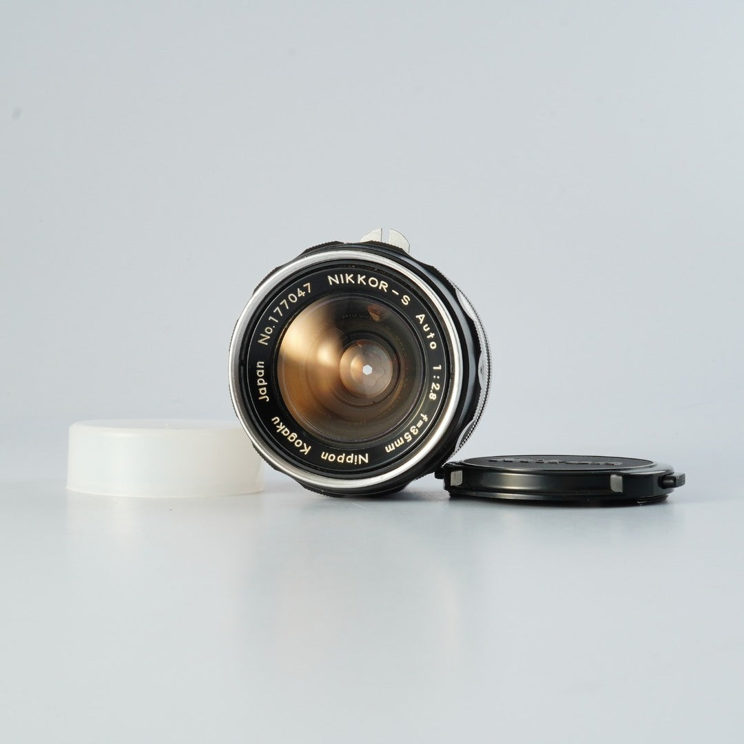 Nikon Ai NIKKOR-S Auto 35mm f2.8 PAT PEND - Filem.sg