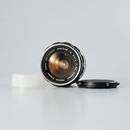 Nikon Ai NIKKOR-S Auto 35mm f2.8 PAT PEND - Filem.sg