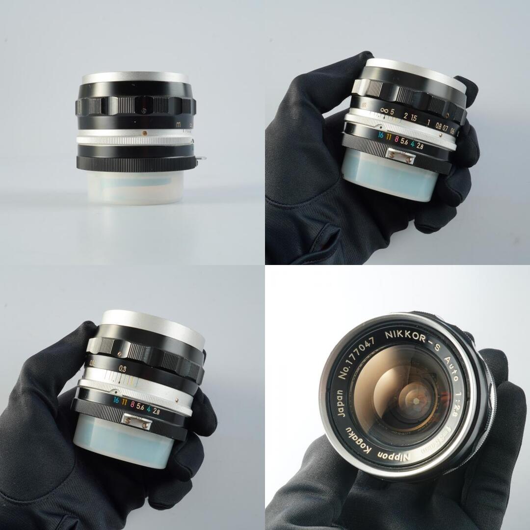 Nikon Ai NIKKOR-S Auto 35mm f2.8 PAT PEND - Filem.sg