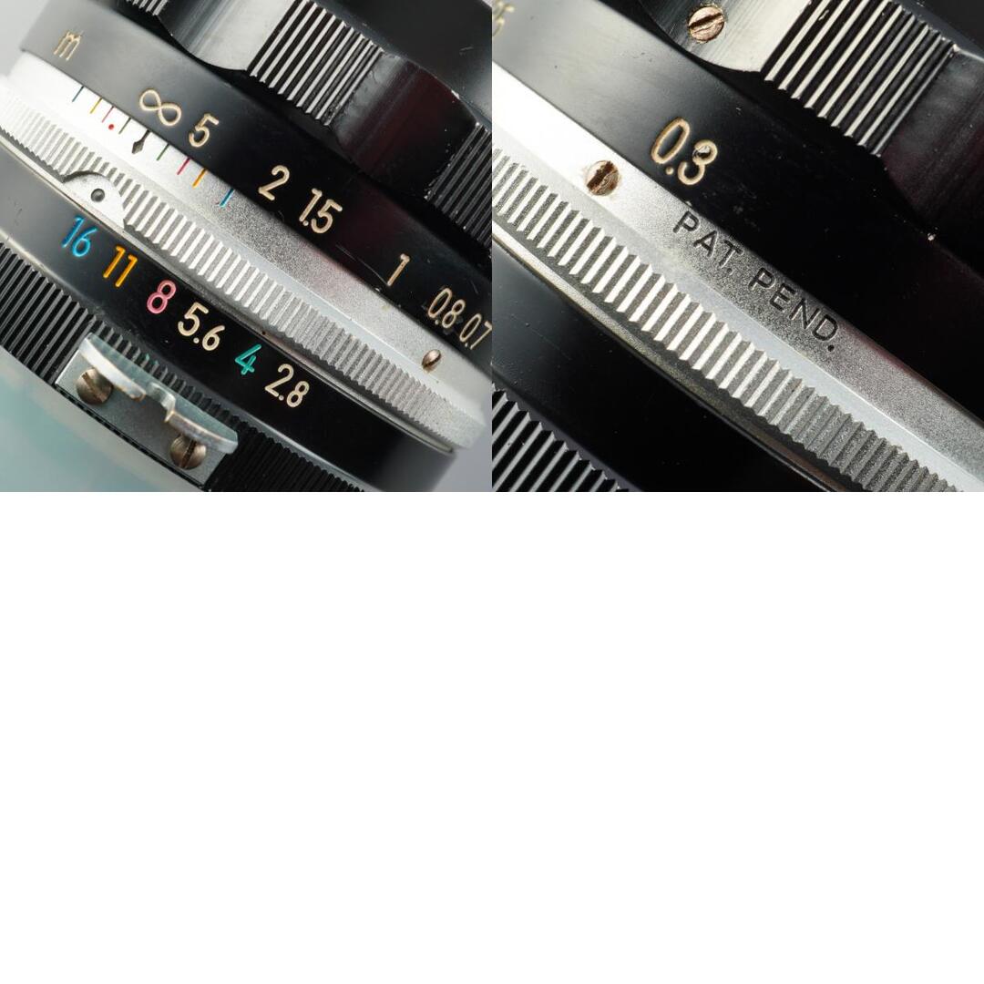 Nikon Ai NIKKOR-S Auto 35mm f2.8 PAT PEND - Filem.sg