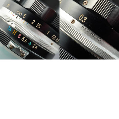 Nikon Ai NIKKOR-S Auto 35mm f2.8 PAT PEND - Filem.sg