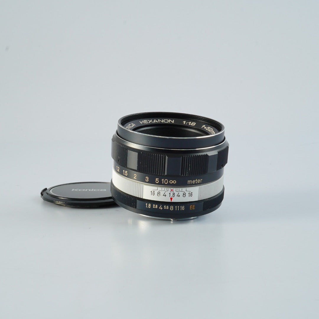 Konica Hexanon 52mm f1.8 - Filem.sg