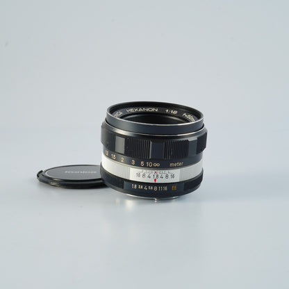 Konica Hexanon 52mm f1.8 - Filem.sg