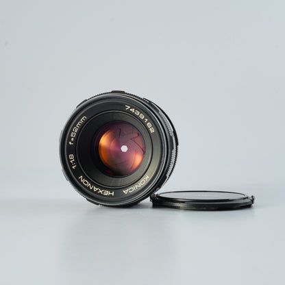 Konica Hexanon 52mm f1.8 - Filem.sg