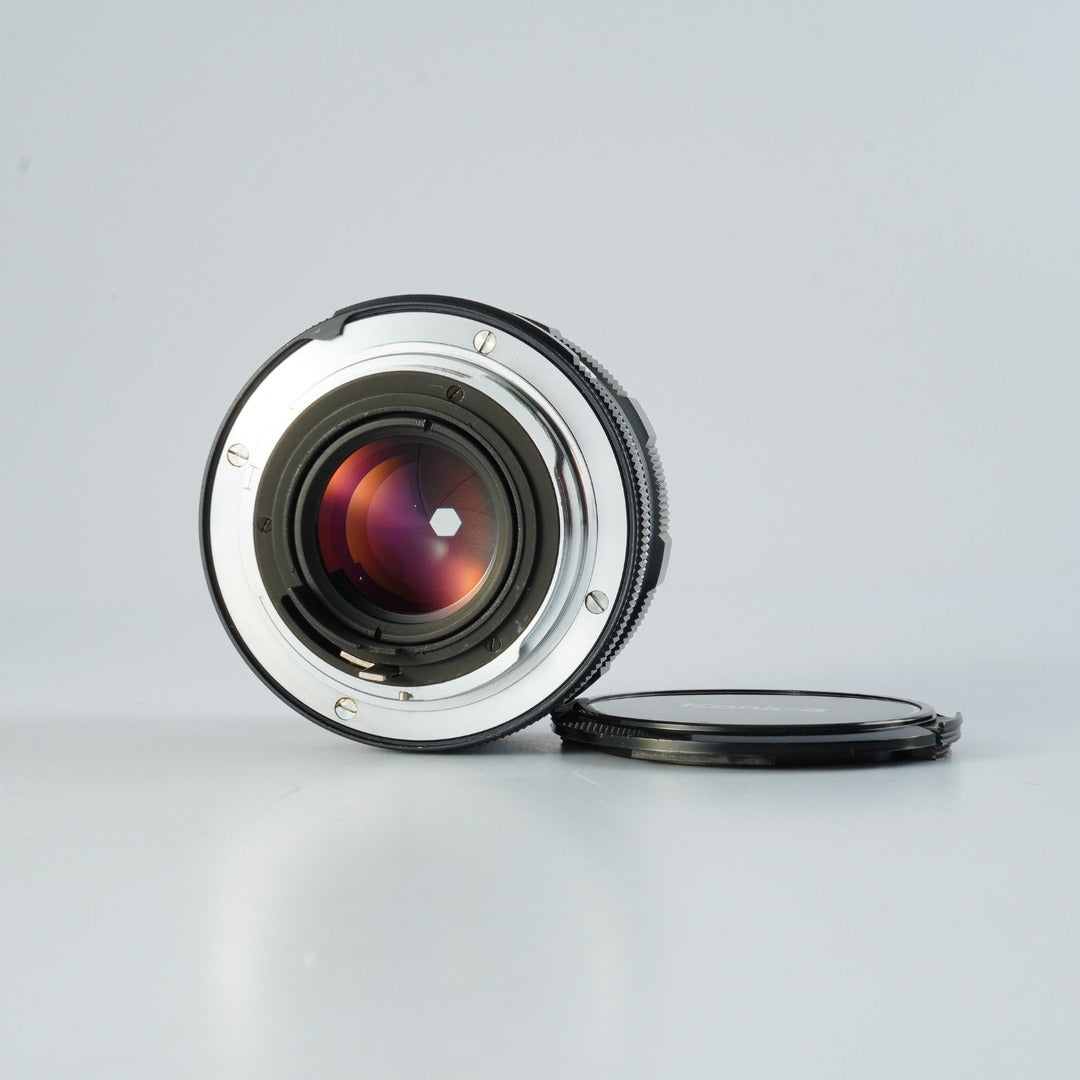 Konica Hexanon 52mm f1.8 - Filem.sg