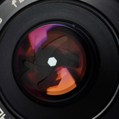 Konica Hexanon 52mm f1.8 - Filem.sg