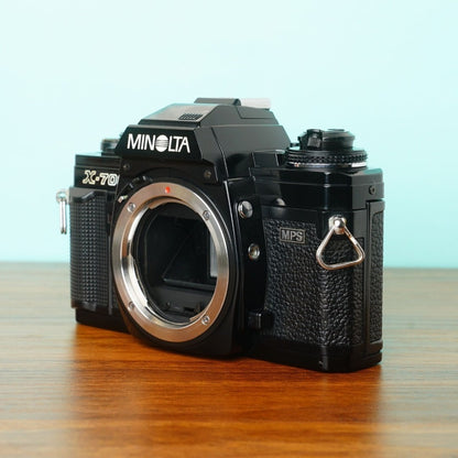 Minolta X-700 - Filem.sg