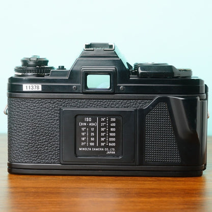 Minolta X-700 - Filem.sg