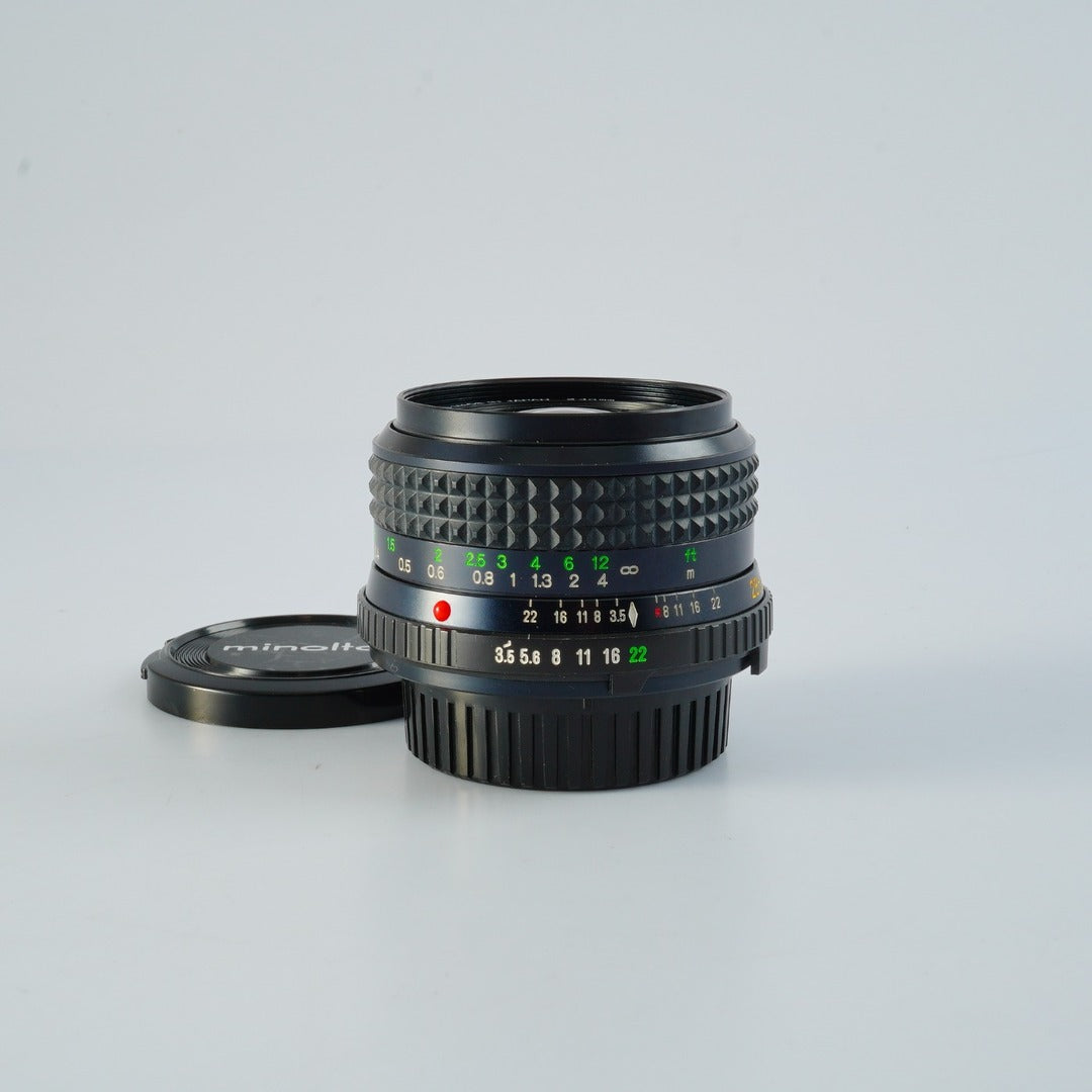 Minolta MD W.ROKKOR 28mm f3.5 - Filem.sg
