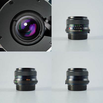 Minolta MD W.ROKKOR 28mm f3.5 - Filem.sg